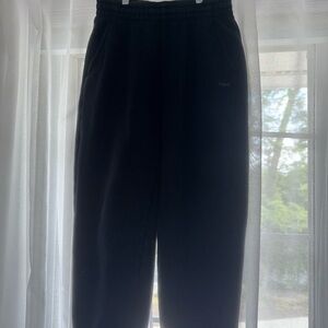 TNA Black Sweatpants for Women
